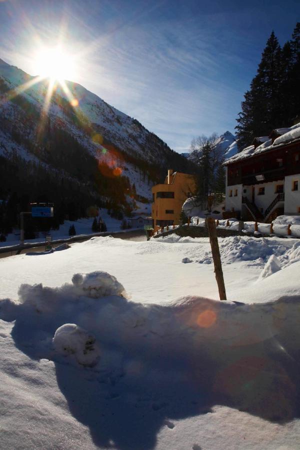 Rifugio Galtuer - Die 2 Ferienhaeuser Zewnętrze zdjęcie